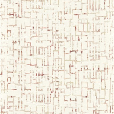 Clarke and Clarke Wallpaper QUADRATA BLUSH WP