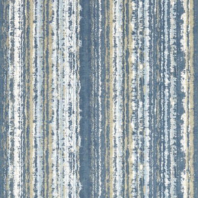 Clarke and Clarke Wallpaper STRIATUS MIDNIGHT WP