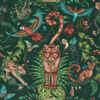 Clarke and Clarke Wallpaper BOSQUE DREAMS FOREST WP