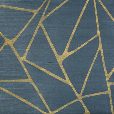 Kravet Wallcovering TO THE POINT TEAL