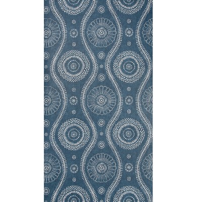 Kravet Wallcovering PAINTERLY INDIGO