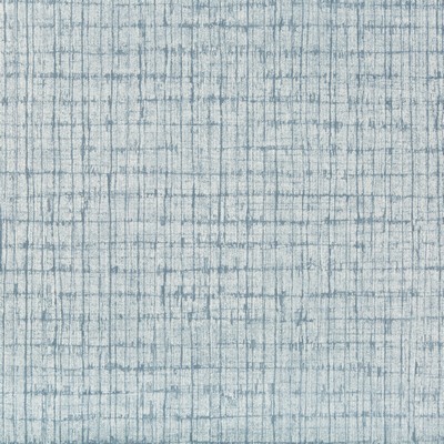 Kravet Wallcovering PALMWEAVE DENIM