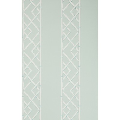 Kravet Wallcovering LATTICEWORK AQUA