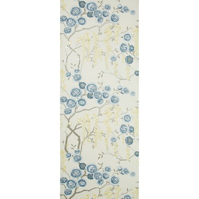 Kravet Wallcovering PEONY TREE INDIGO