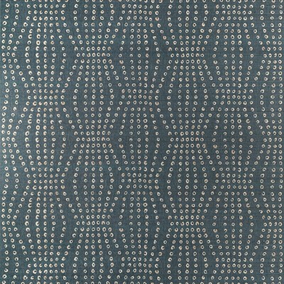 Kravet Wallcovering PUKA BLUE STEEL