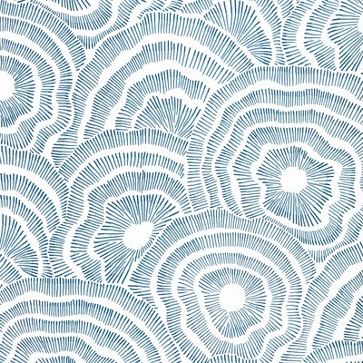 Kravet Wallcovering PANACHE WP INDIGO