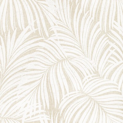 Kravet Wallcovering LEAF PAPERWEAVE PEARL