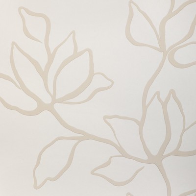 Kravet Wallcovering FLORAL SKETCH WP NATURAL