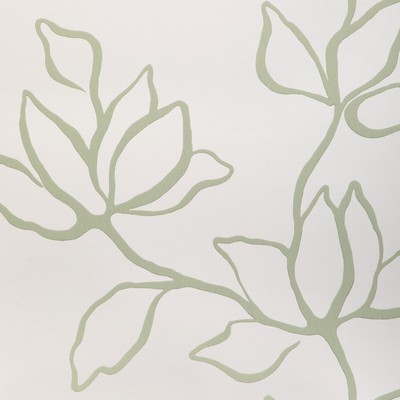 Kravet Wallcovering FLORAL SKETCH WP SAGE