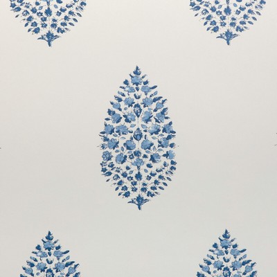 Kravet Wallcovering ATELIER PAISLEY WP LAPIS