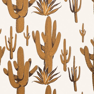 Kravet Wallcovering CACTI LAND WP SAFFRON