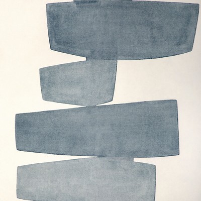Kravet Wallcovering STACKED WP SLATE