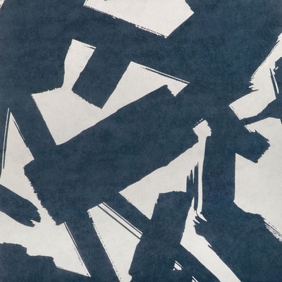 Kravet Wallcovering BOLD LINES WP INDIGO