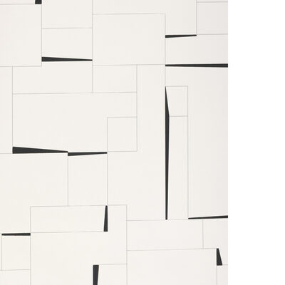 Kravet Wallcovering COUNTERCULTURE IVORY/NOIR