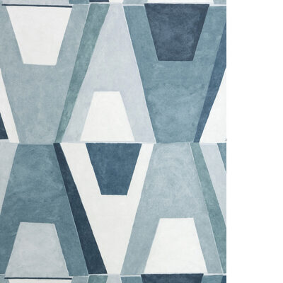 Kravet Wallcovering WILD CHILD INDIGO