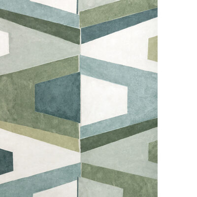 Kravet Wallcovering WILD BEAUTY AEGEAN