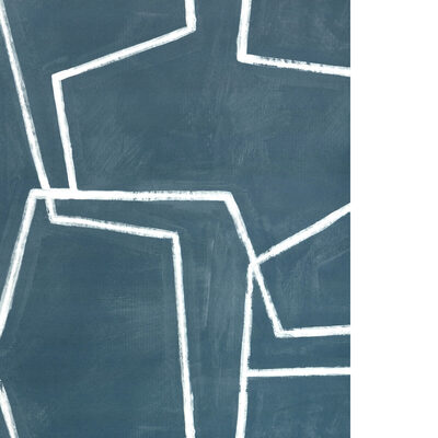 Kravet Wallcovering CHALKA INDIGO