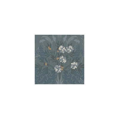Winfield Thybony Design FERN GARDENS BLUE