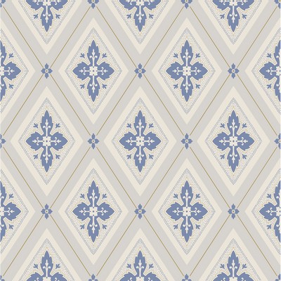 Winfield Thybony Design LILY CORNWALL BLUE