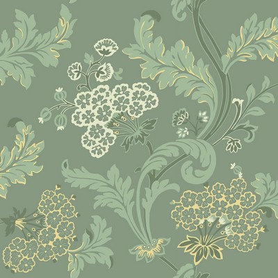 Winfield Thybony Design EMMA SHADY GREEN