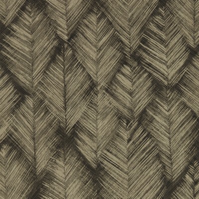 Clarke and Clarke Wallpaper FOLIUS CHARCOAL GILVER WP