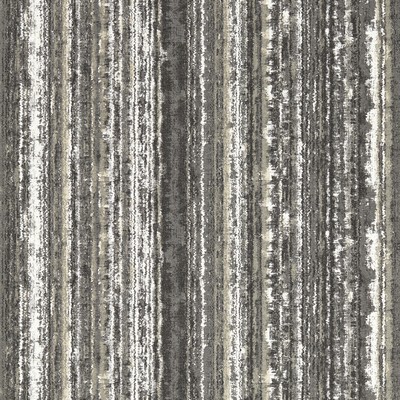 Clarke and Clarke Wallpaper STRIATUS CHARCOAL GILVER WP