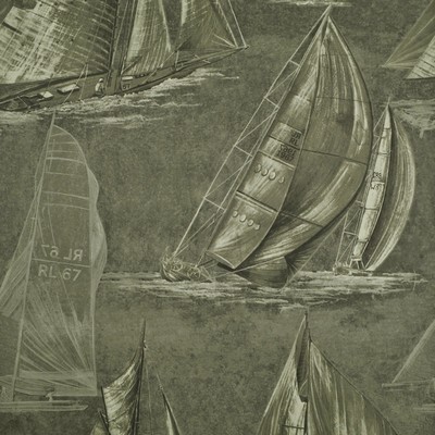 Ralph Lauren Wallpaper BOON ISLAND TOILE    SQUALL              
