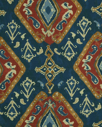 Beacon Hill NILA IKAT INDIGO