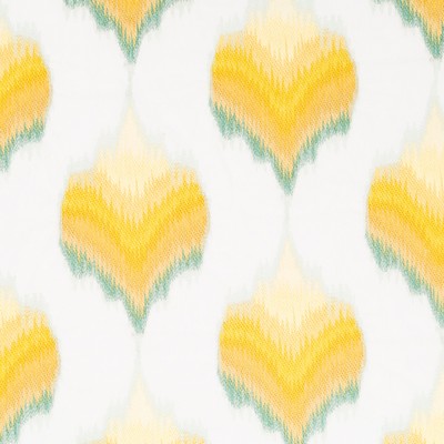 Beacon Hill Fire Medallion Chartreuse