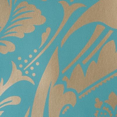 Thybony Wallcoverings Rapture Teal