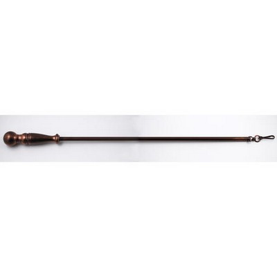 Brimar 120 inch Custom Length Metal Baton Aged Copper