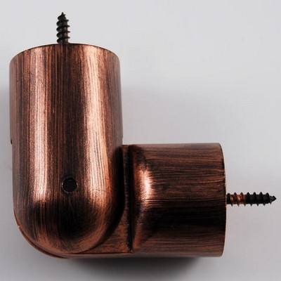 Brimar 1.5 Adjustable Metal Elbow Aged Copper