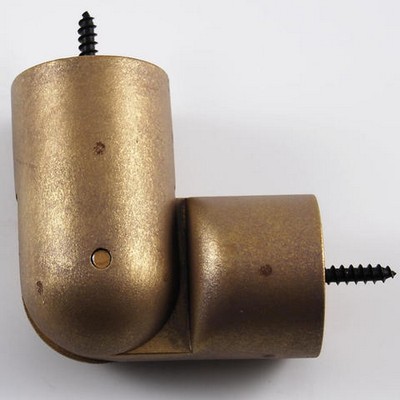 Brimar 1.5 Adjustable Metal Elbow Gold Patina