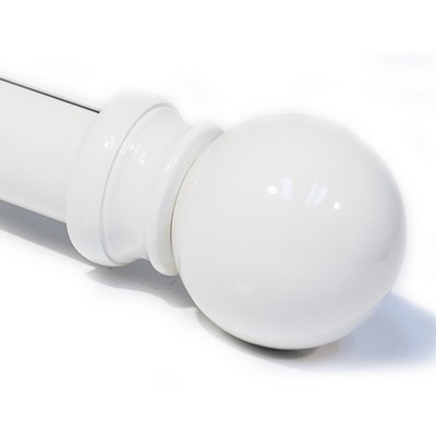 Brimar Baillie Finial-Lg Cream