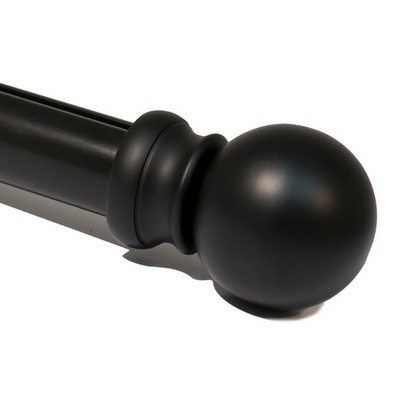 Brimar Baillie Finial-Lg Shadow Black