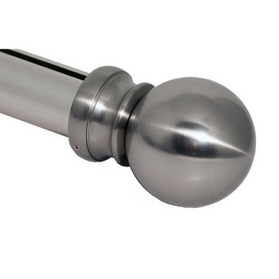 Brimar Baillie Finial-Lg Steel