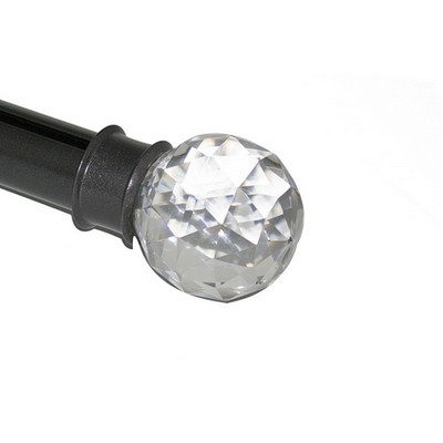 Brimar Crystal Finial Gun Metal