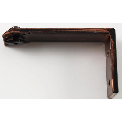 Brimar Top Mounted Bracket Aged Copper