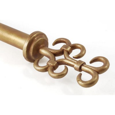 Brimar Exeter Finial Gold Patina