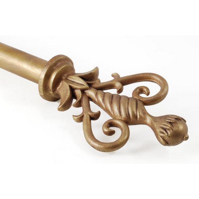 Brimar Padstow Finial Gold Patina