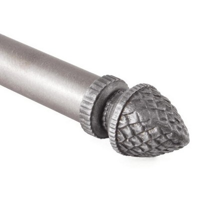 Brimar Pinon Finial Grey Stone