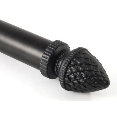 Brimar Pinon Finial Raven