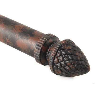 Brimar Pinon Finial Russet