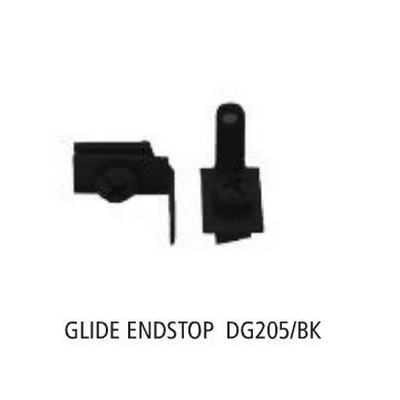 Brimar Glide Endstop Black
