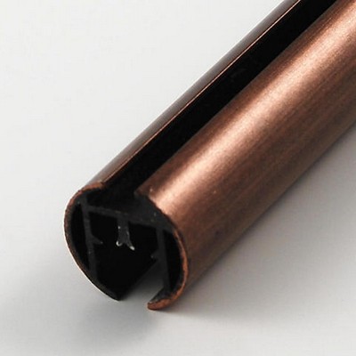 Brimar 4 Ft Metal Pole Aged Copper