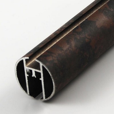 Brimar 8 Ft Metal Pole Russet