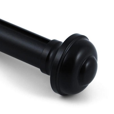 Brimar Urban Finial Shadow Black