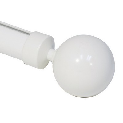 Brimar Carnegie Finial Cream