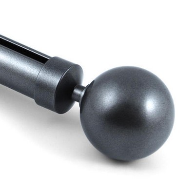 Brimar Carnegie Finial Gun Metal