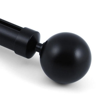 Brimar Carnegie Finial Shadow Black